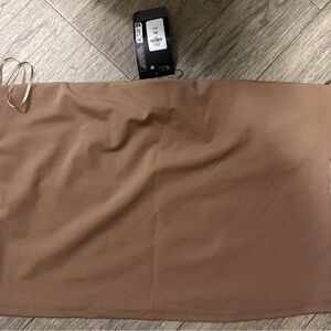 Elegant Tan Women's Top